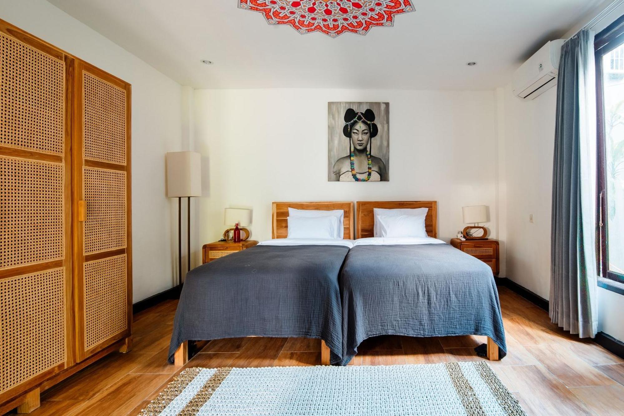 Sattva Yoga Retreat Villas 坎古 外观 照片