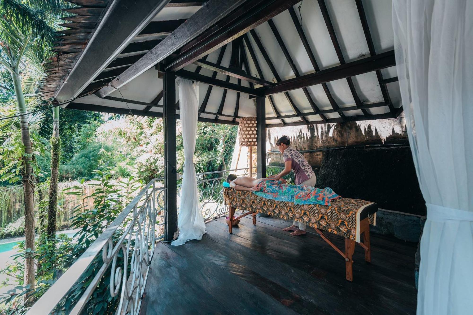 Sattva Yoga Retreat Villas 坎古 外观 照片