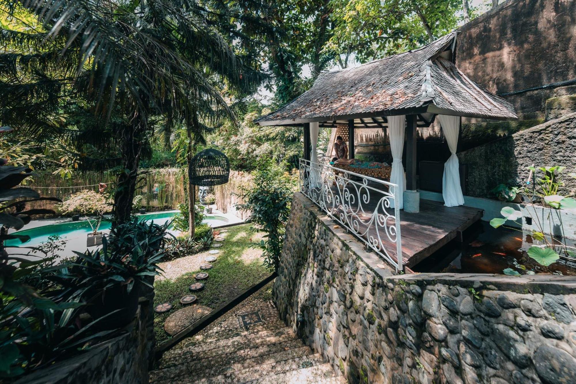 Sattva Yoga Retreat Villas 坎古 外观 照片
