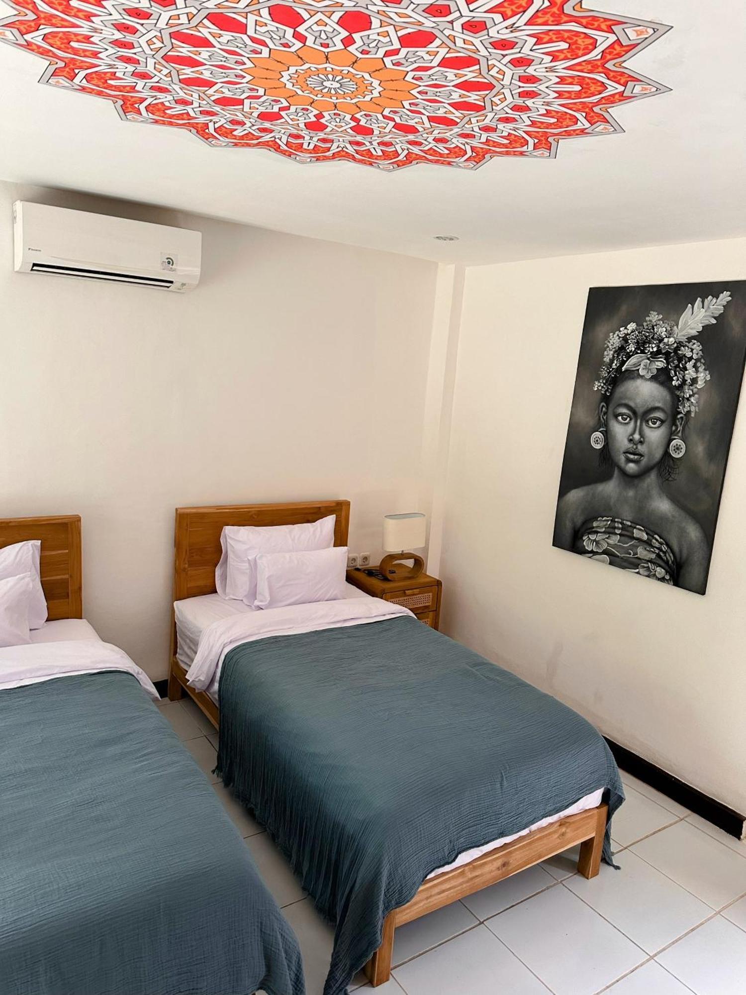 Sattva Yoga Retreat Villas 坎古 外观 照片