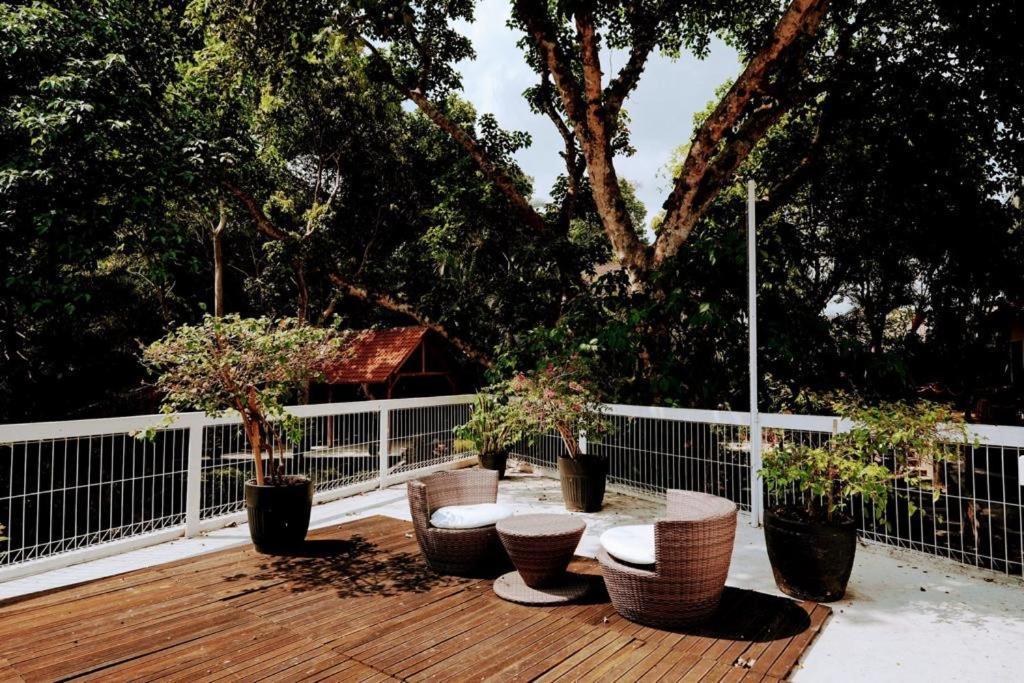 Sattva Yoga Retreat Villas 坎古 外观 照片
