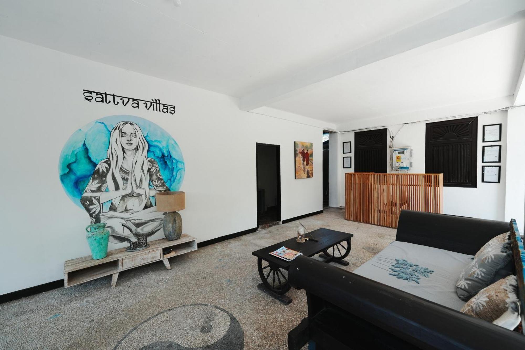 Sattva Yoga Retreat Villas 坎古 外观 照片