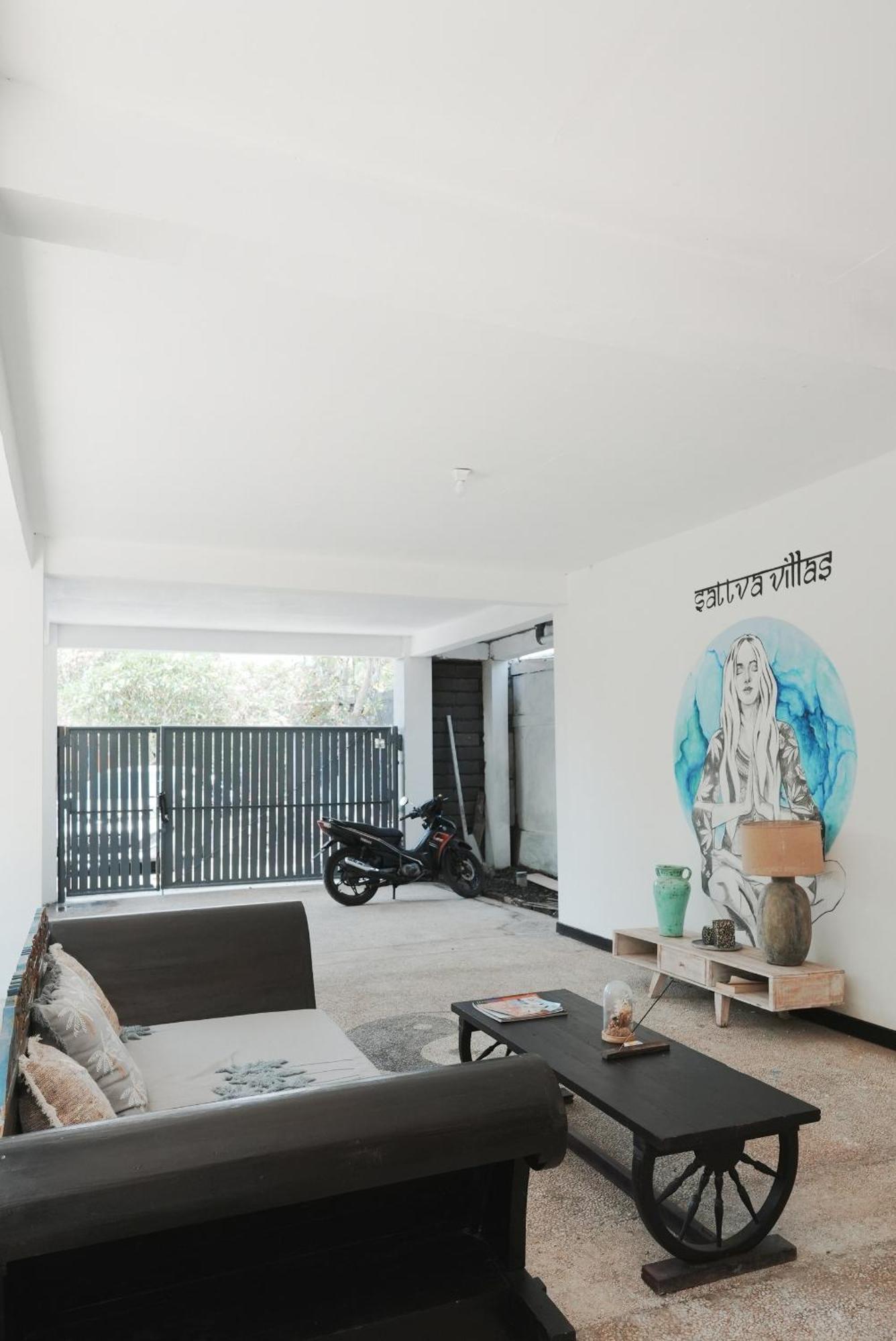 Sattva Yoga Retreat Villas 坎古 外观 照片