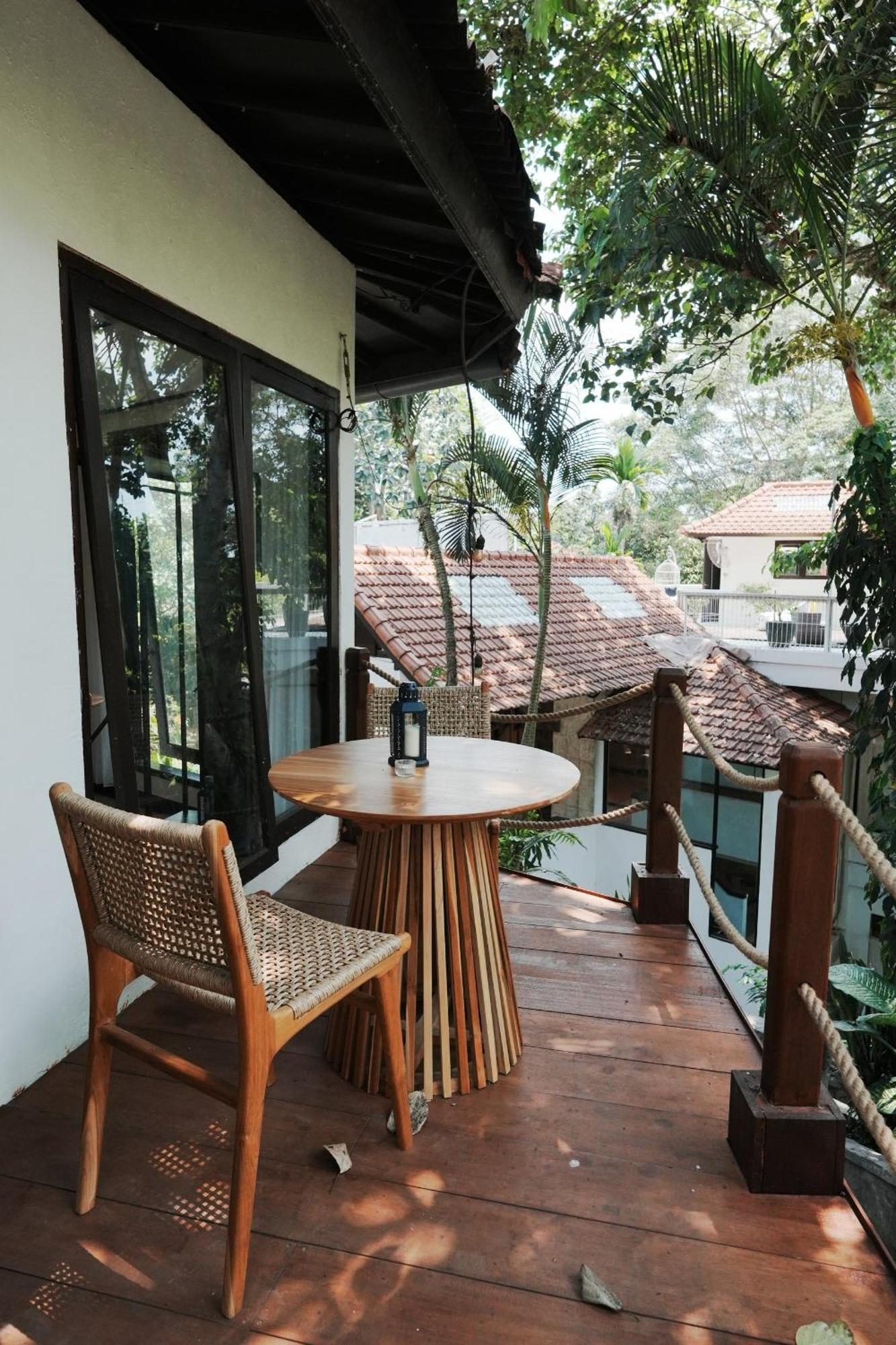 Sattva Yoga Retreat Villas 坎古 外观 照片