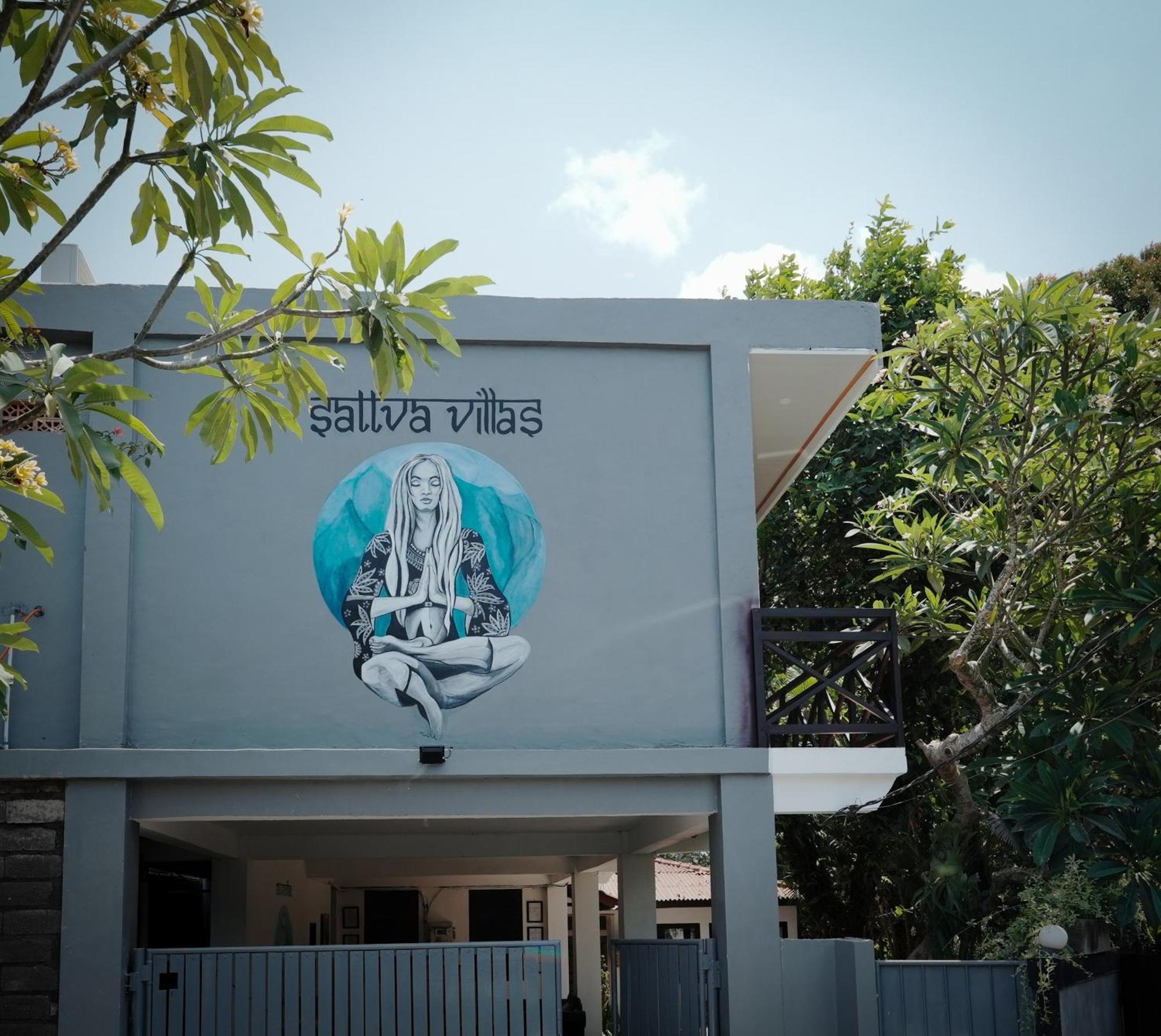 Sattva Yoga Retreat Villas 坎古 外观 照片